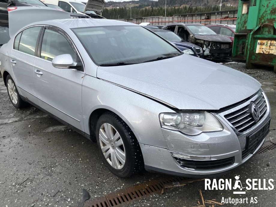 VW Passat 2005-2010 (B6) (B6), Motorkode: BKP, Girkassekode: 