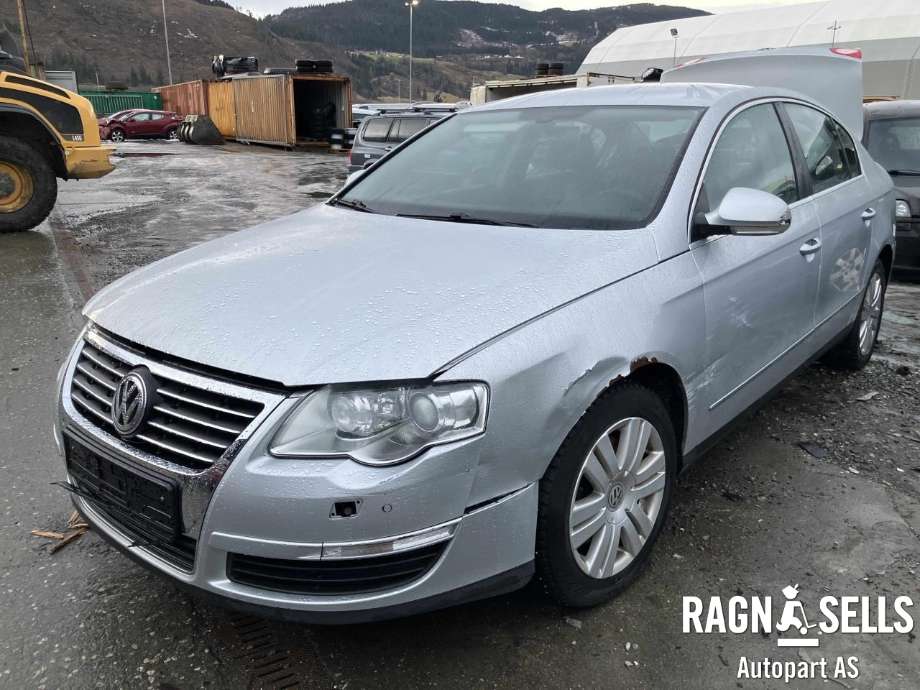 VW Passat 2005-2010 (B6) (B6), Motorkode: BKP, Girkassekode: 