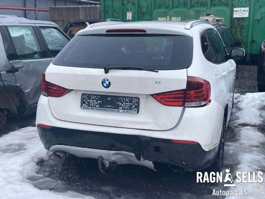 BMW X1 2009-2015 (E84) (E84), Motorkode: N47D20C, Girkassekode: 