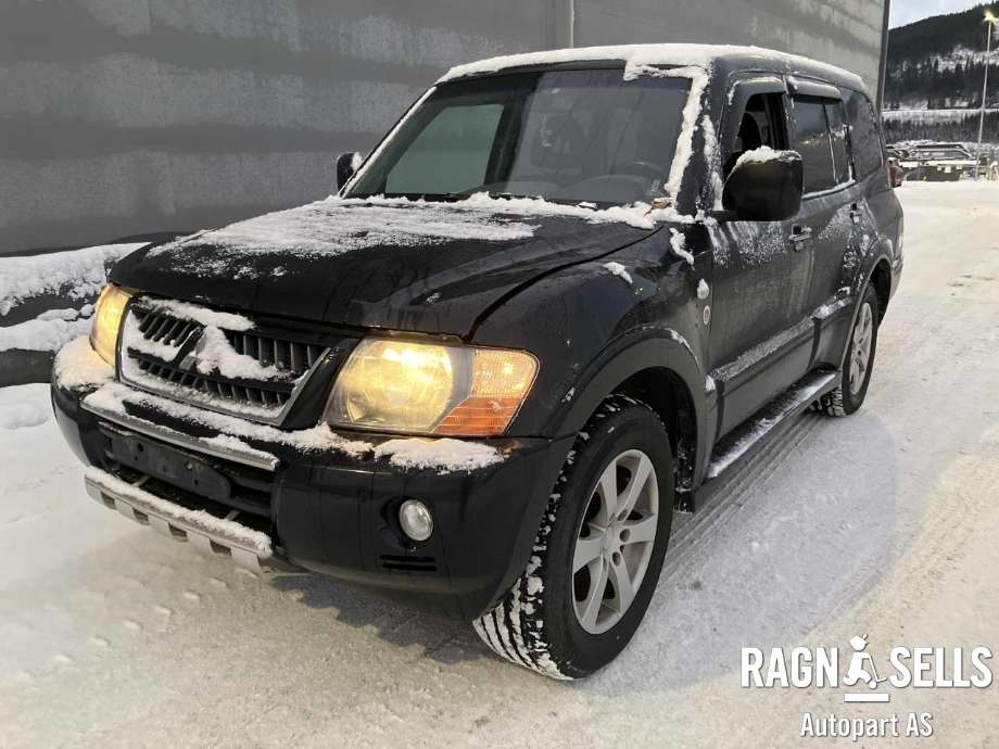 Mitsubishi Pajero 2000-2006 (Type III) , Motorkode: , Girkassekode: