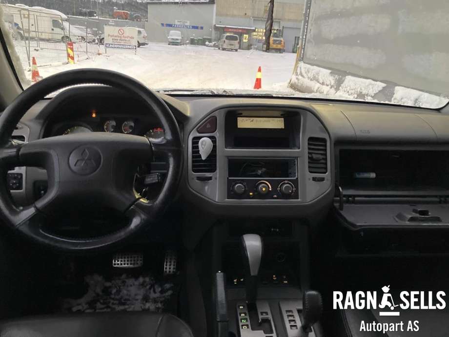 Mitsubishi Pajero 2000-2006 (Type III) , Motorkode: , Girkassekode: