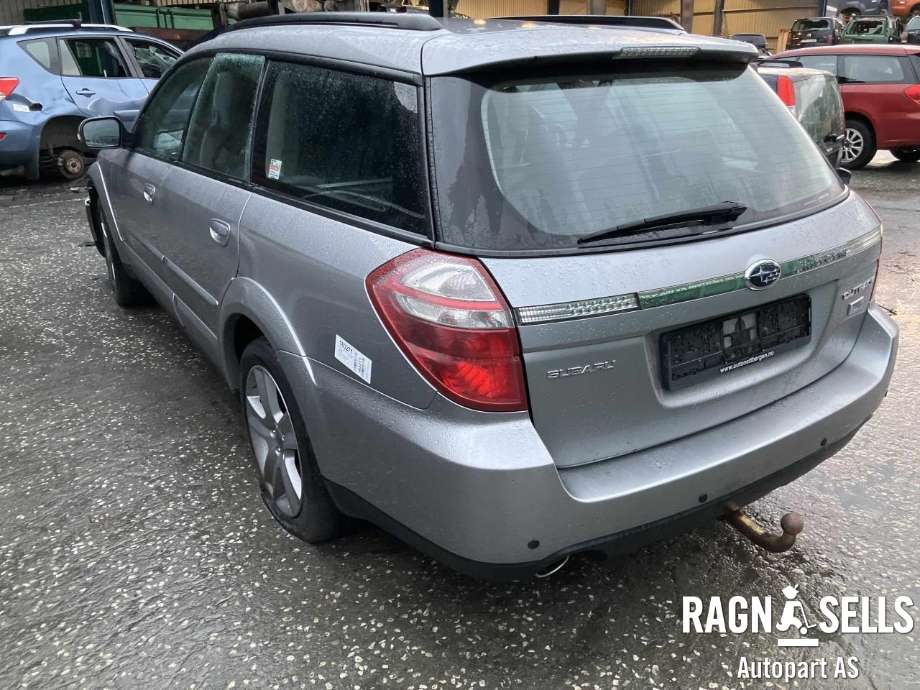 Subaru Outback 2007-2009 (Type III, Fase 2) , Motorkode: , Girkassekode: 