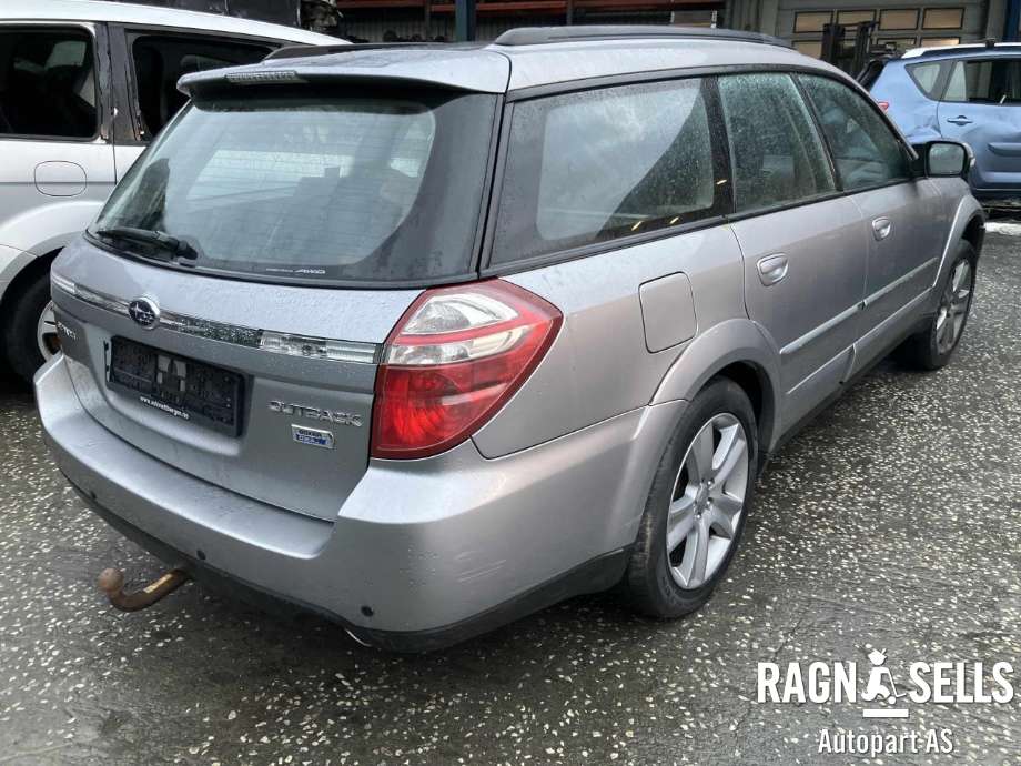 Subaru Outback 2007-2009 (Type III, Fase 2) , Motorkode: , Girkassekode: 