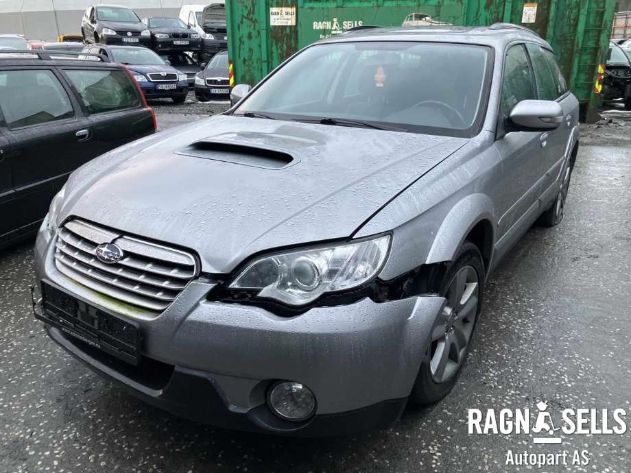 Subaru Outback 2007-2009 (Type III, Fase 2) , Motorkode: , Girkassekode: 