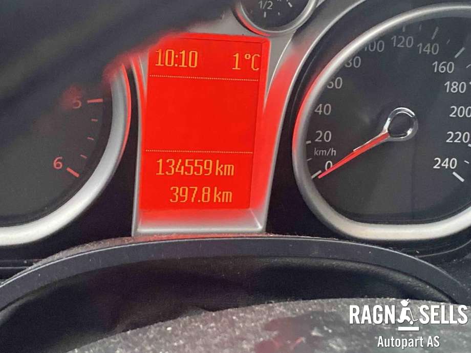 Ford Kuga 2008-2012 (Type I) , Motorkode: UFDA, Girkassekode: 