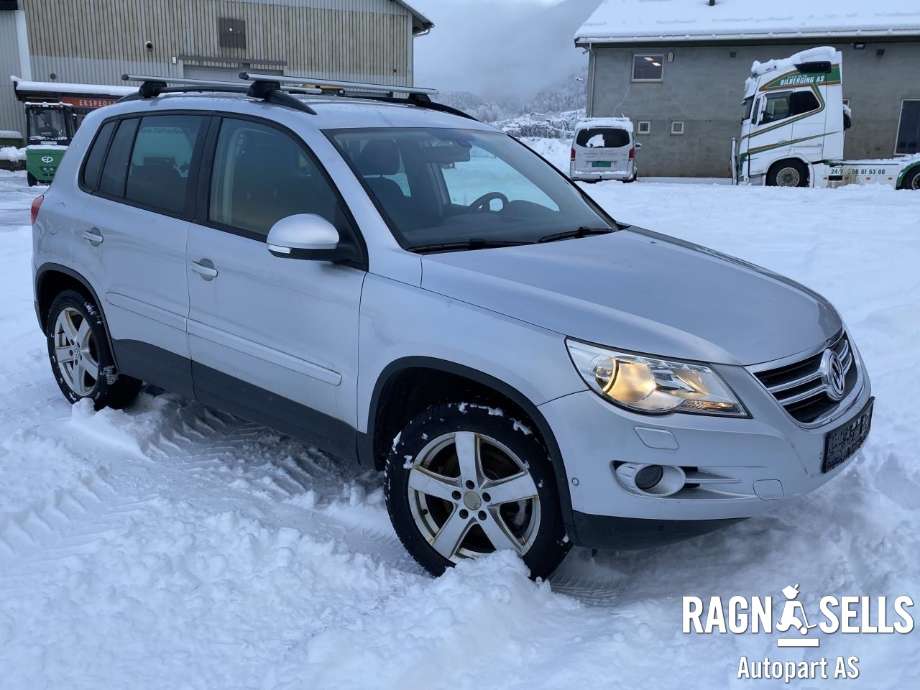 VW Tiguan 2007-2011 (Type I, Fase 1) , Motorkode: CBA, Girkassekode: 