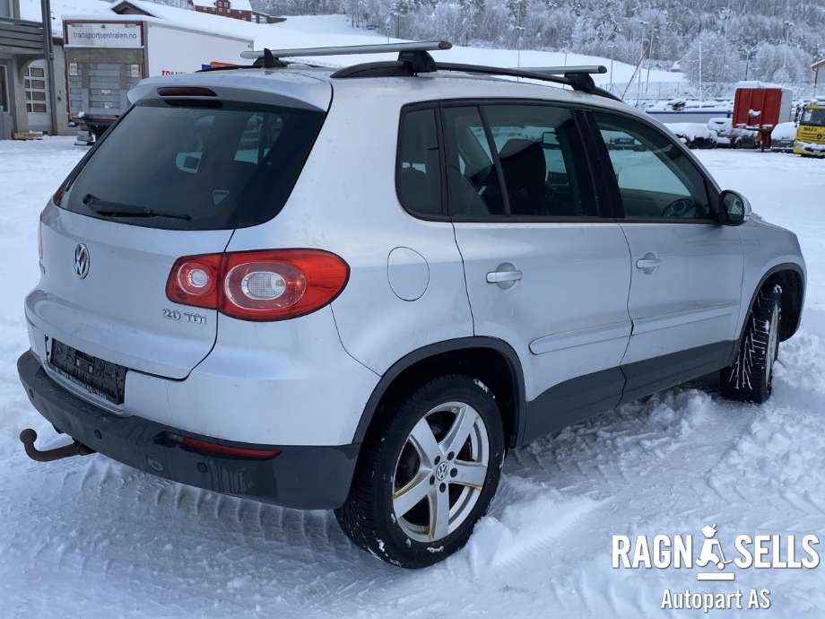 VW Tiguan 2007-2011 (Type I, Fase 1) , Motorkode: CBA, Girkassekode: 