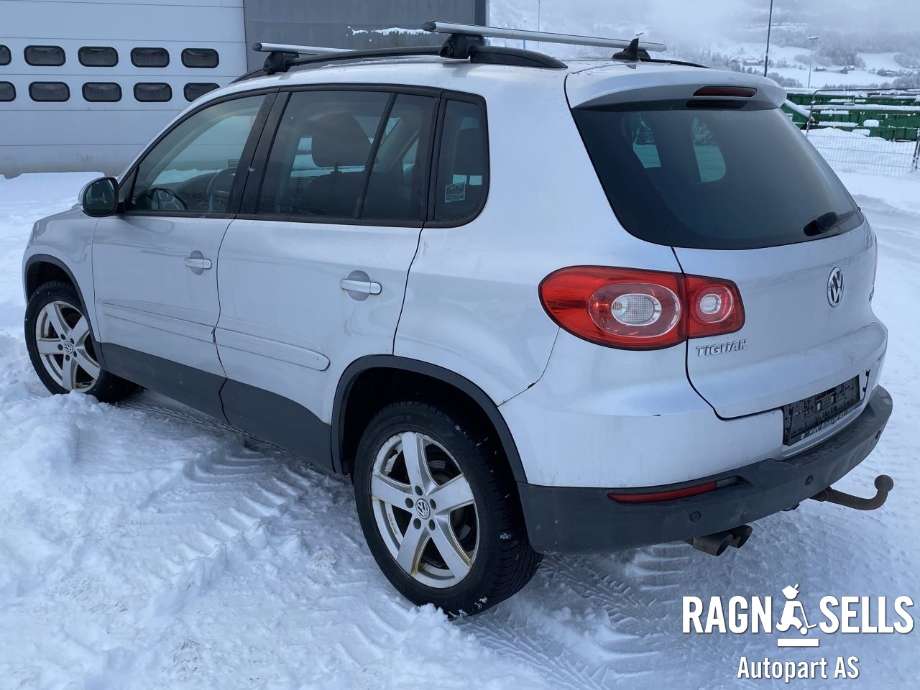 VW Tiguan 2007-2011 (Type I, Fase 1) , Motorkode: CBA, Girkassekode: 