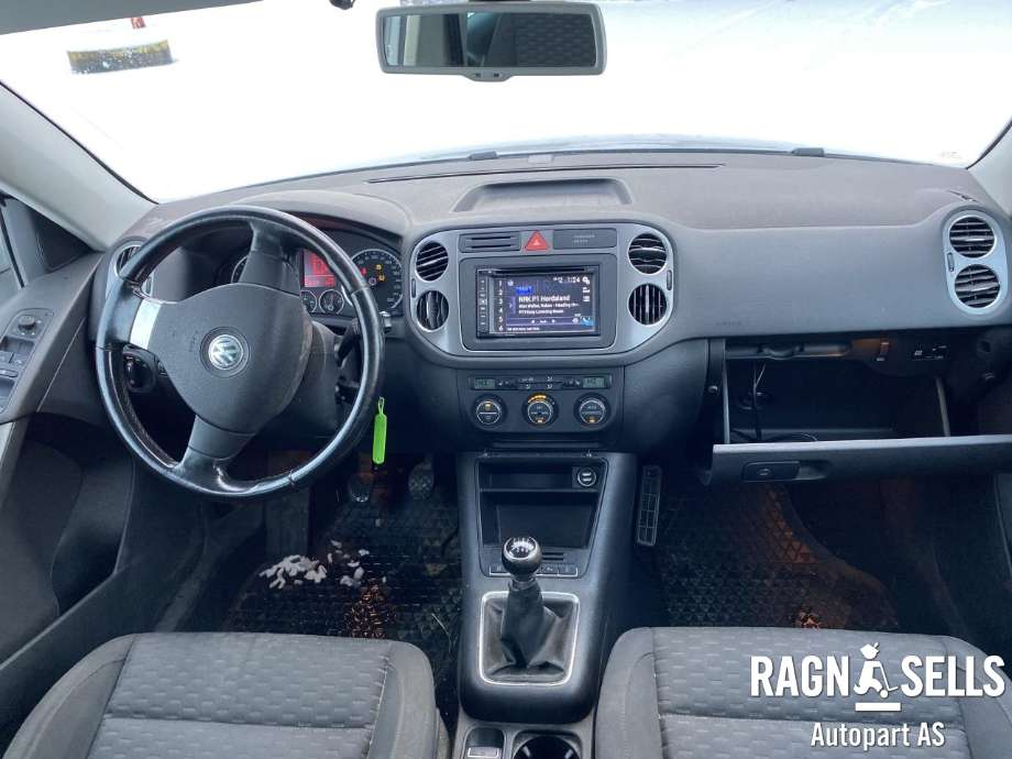 VW Tiguan 2007-2011 (Type I, Fase 1) , Motorkode: CBA, Girkassekode: 