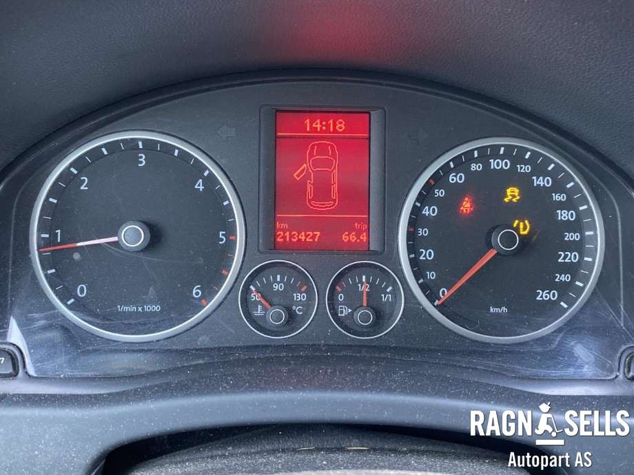 VW Tiguan 2007-2011 (Type I, Fase 1) , Motorkode: CBA, Girkassekode: 