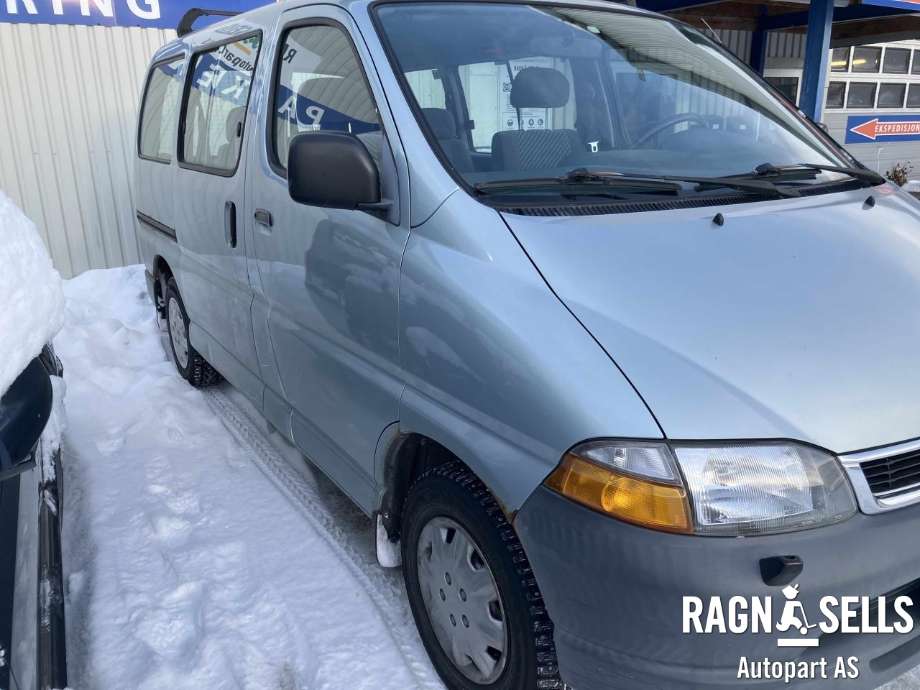 Toyota Hiace 1996-2001 (Fase 1) , Motorkode: 2LT, Girkassekode: 330302F110