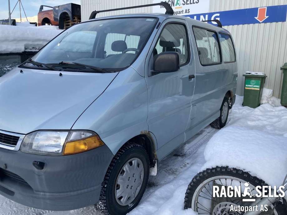 Toyota Hiace 1996-2001 (Fase 1) , Motorkode: 2LT, Girkassekode: 330302F110
