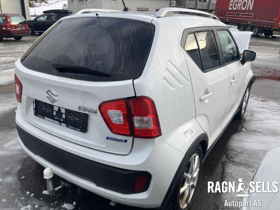 Suzuki Ignis 2016-->> (Type II) , Motorkode: K12C, Girkassekode: 