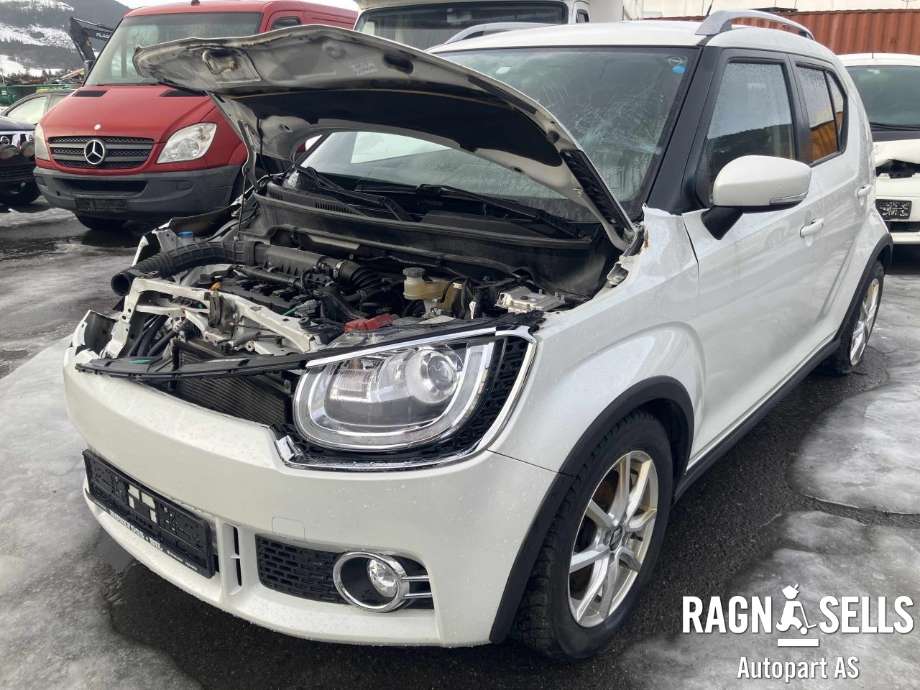 Suzuki Ignis 2016-->> (Type II) , Motorkode: K12C, Girkassekode: 