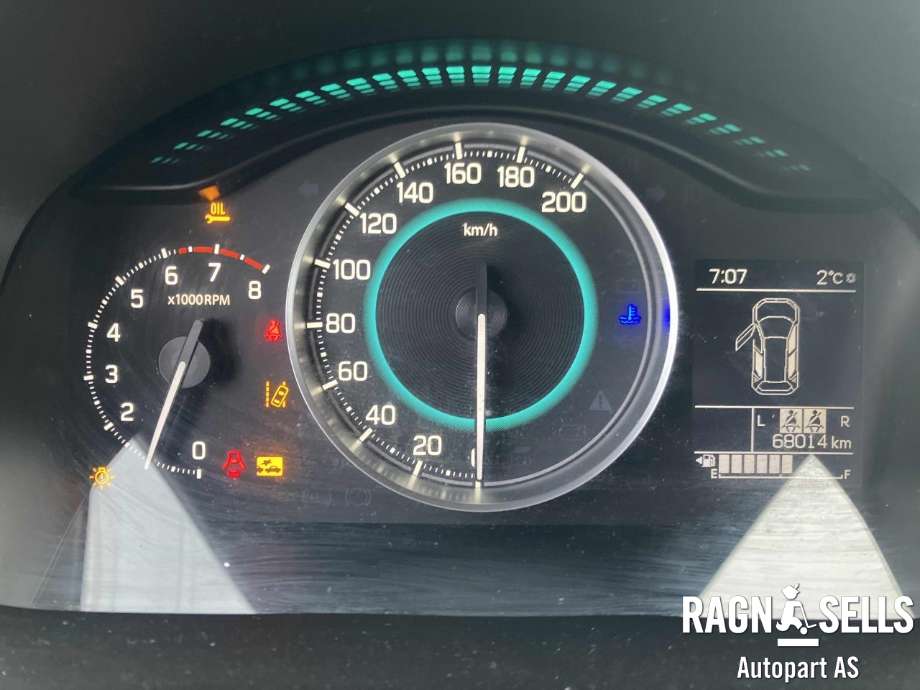 Suzuki Ignis 2016-->> (Type II) , Motorkode: K12C, Girkassekode: 