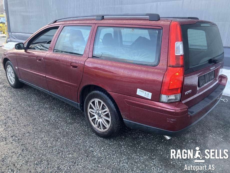 Volvo V70 2005-2007 (Type II, Fase 2) , Motorkode: B5244S, Girkassekode: 