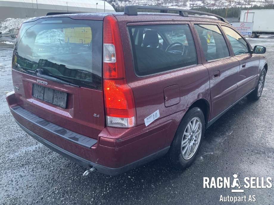 Volvo V70 2005-2007 (Type II, Fase 2) , Motorkode: B5244S, Girkassekode: 
