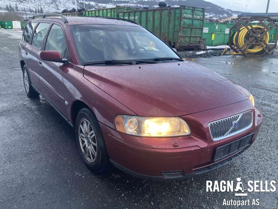 Volvo V70 2005-2007 (Type II, Fase 2) , Motorkode: B5244S, Girkassekode: 