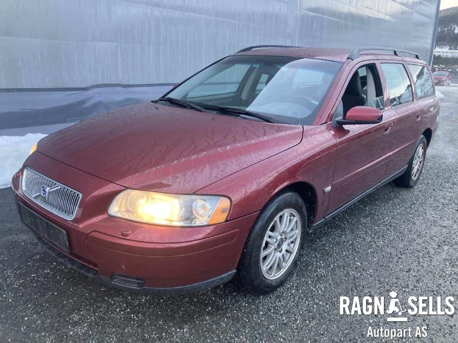 Volvo V70 2005-2007 (Type II, Fase 2) , Motorkode: B5244S, Girkassekode: 