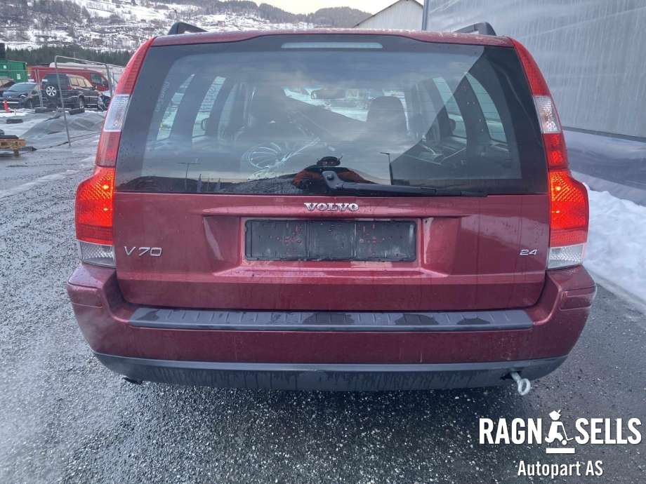 Volvo V70 2005-2007 (Type II, Fase 2) , Motorkode: B5244S, Girkassekode: 