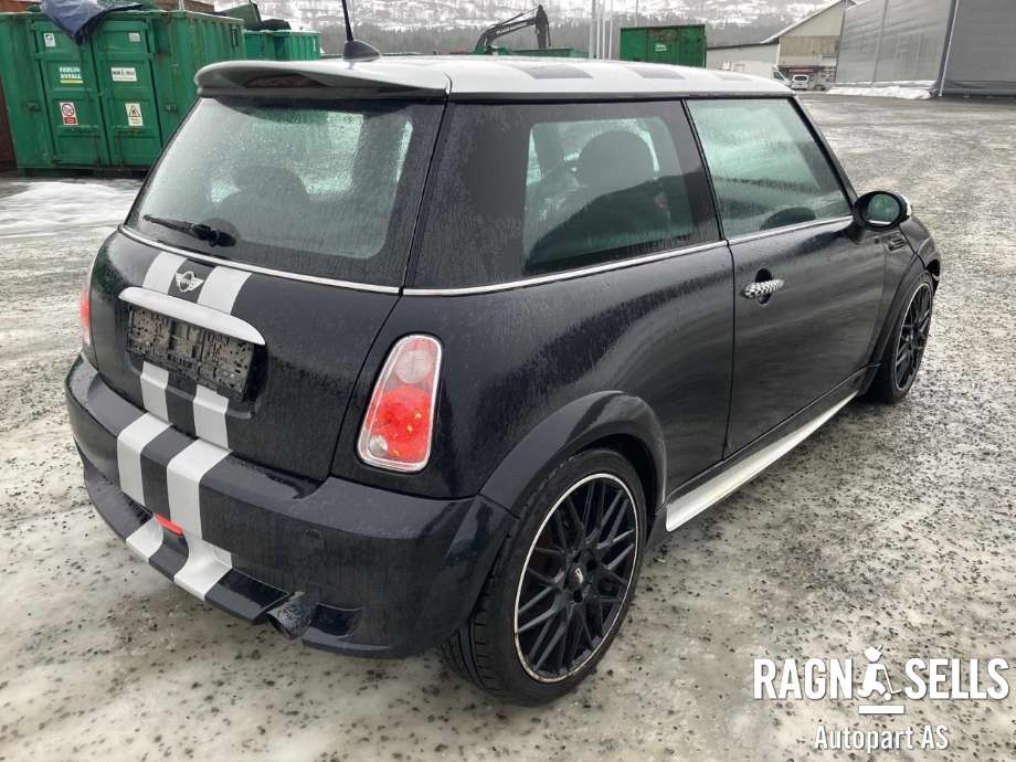 Mini One/Cooper 2001-2007 (R50-53) (R50-53), Motorkode: W10B16A, Girkassekode: 