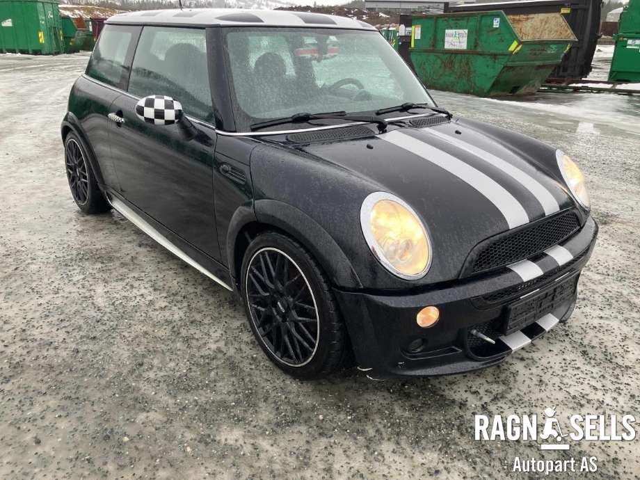 Mini One/Cooper 2001-2007 (R50-53) (R50-53), Motorkode: W10B16A, Girkassekode: 