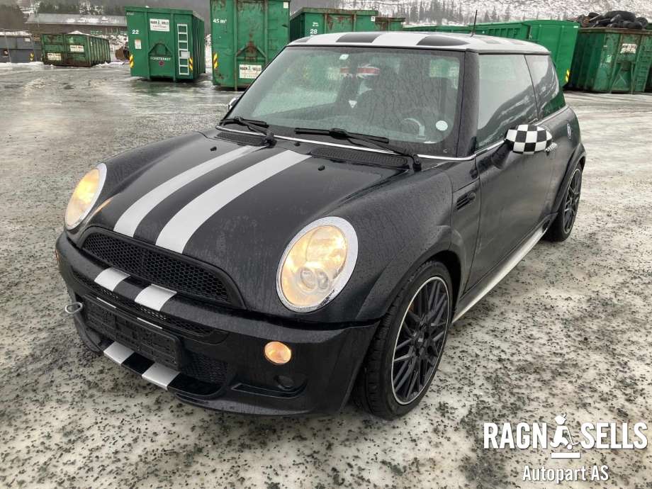 Mini One/Cooper 2001-2007 (R50-53) (R50-53), Motorkode: W10B16A, Girkassekode: 