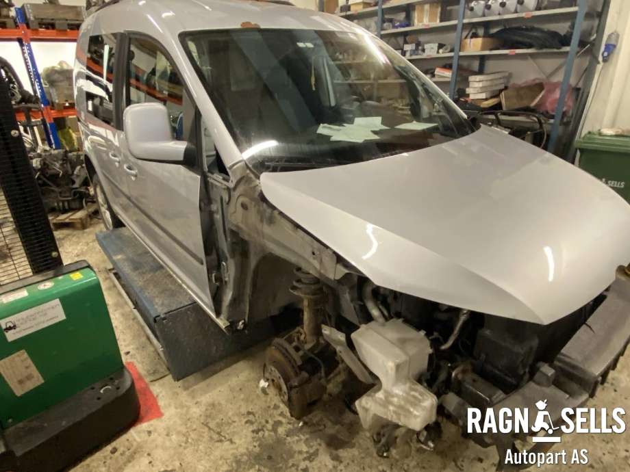 VW Caddy 2010-2015 (Type III, Fase 2) , Motorkode: CAY, Girkassekode: 