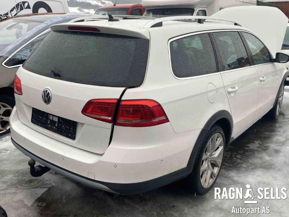 VW Passat 2011-2015 (B7) (B7), Motorkode: CFG, Girkassekode: PBY