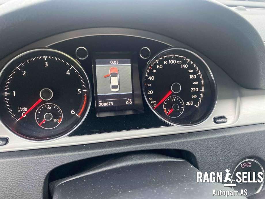 VW Passat 2011-2015 (B7) (B7), Motorkode: CFG, Girkassekode: PBY