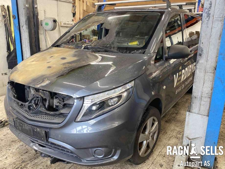 Mercedes Vito 2014-->> (W447) (W447), Motorkode: 651.950, Girkassekode: 