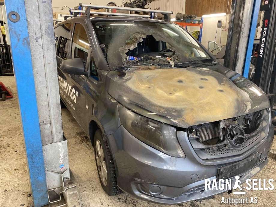 Mercedes Vito 2014-->> (W447) (W447), Motorkode: 651.950, Girkassekode: 