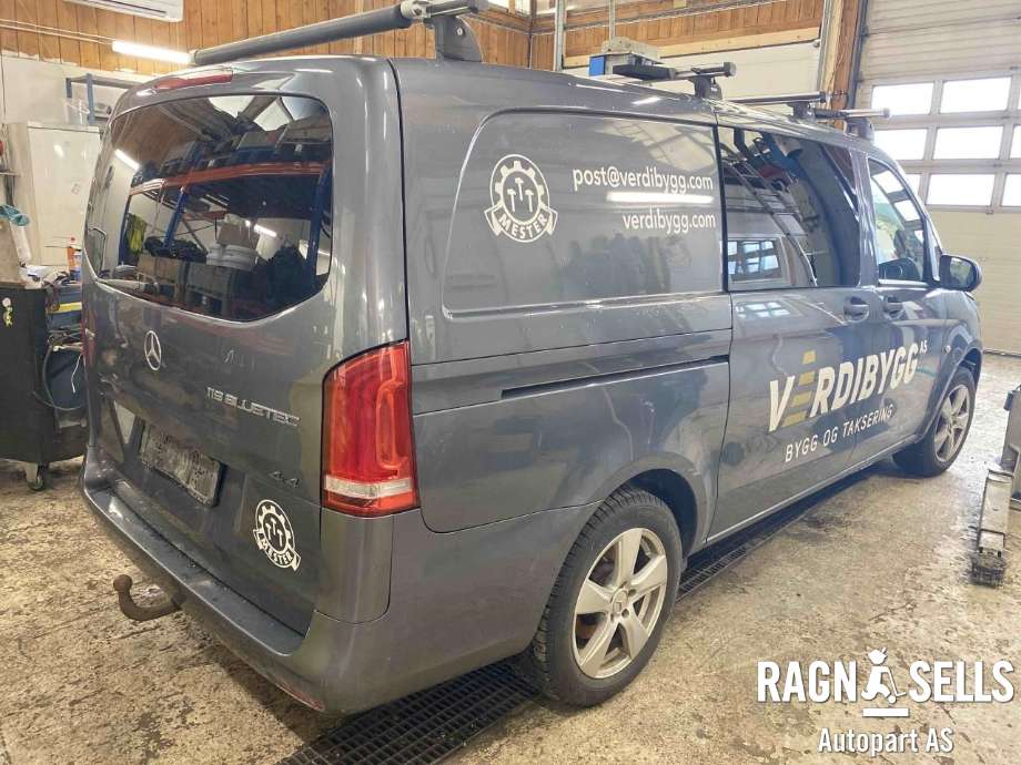 Mercedes Vito 2014-->> (W447) (W447), Motorkode: 651.950, Girkassekode: 