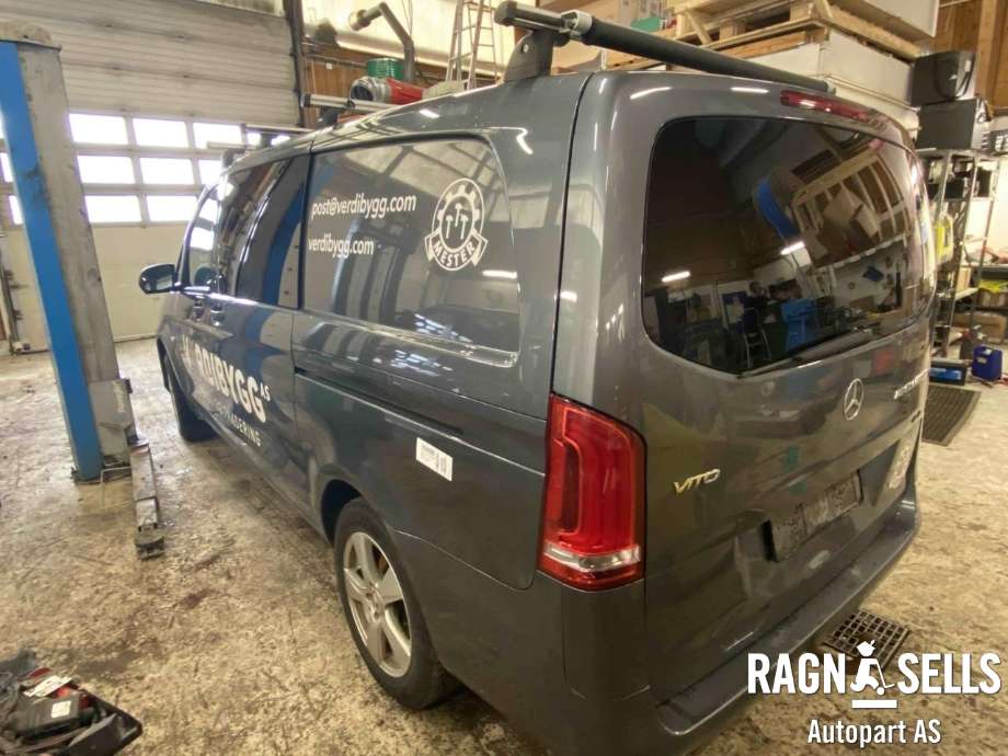 Mercedes Vito 2014-->> (W447) (W447), Motorkode: 651.950, Girkassekode: 