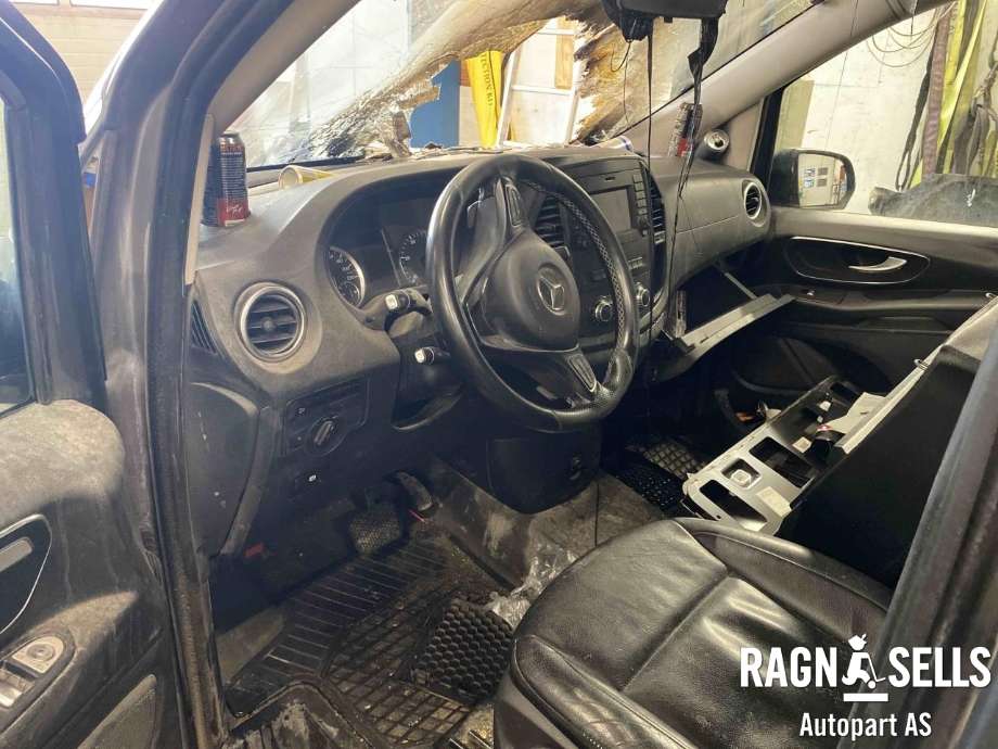 Mercedes Vito 2014-->> (W447) (W447), Motorkode: 651.950, Girkassekode: 