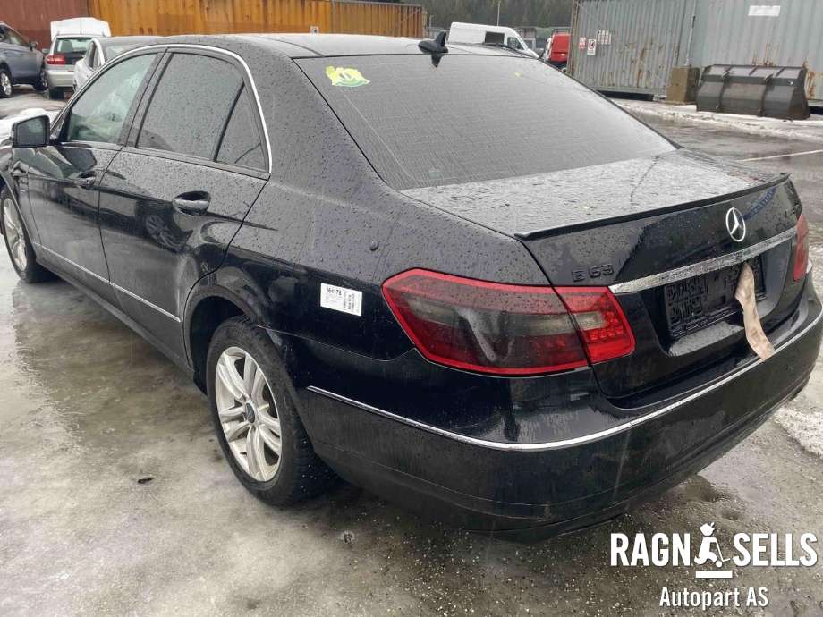 Mercedes E-Klasse 2009-2013 (Fase 1) (W212) (W212), Motorkode: 651924, Girkassekode: 