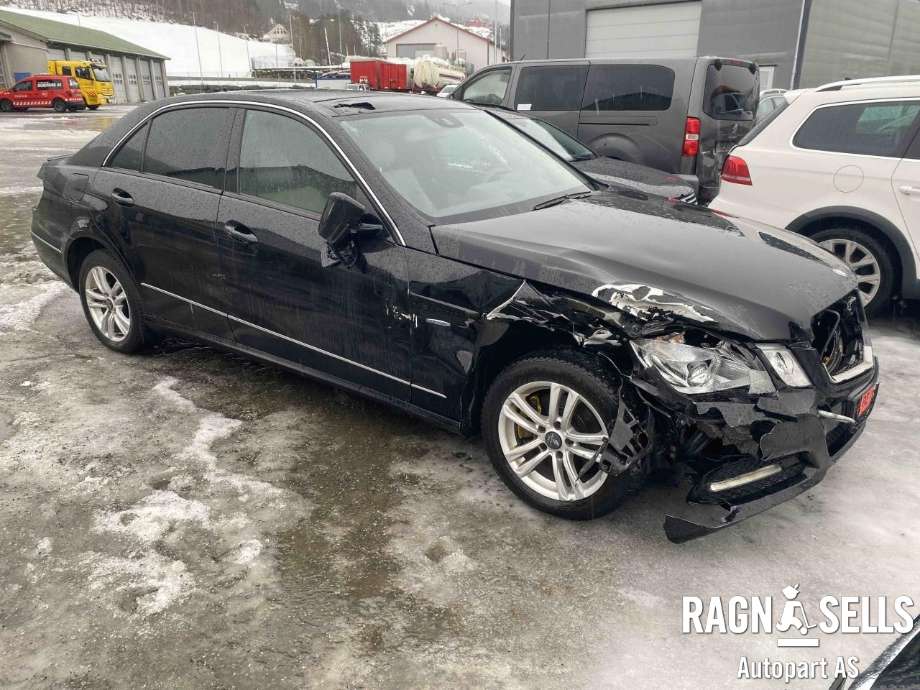 Mercedes E-Klasse 2009-2013 (Fase 1) (W212) (W212), Motorkode: 651924, Girkassekode: 