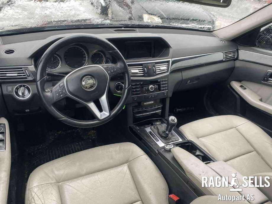 Mercedes E-Klasse 2009-2013 (Fase 1) (W212) (W212), Motorkode: 651924, Girkassekode: 