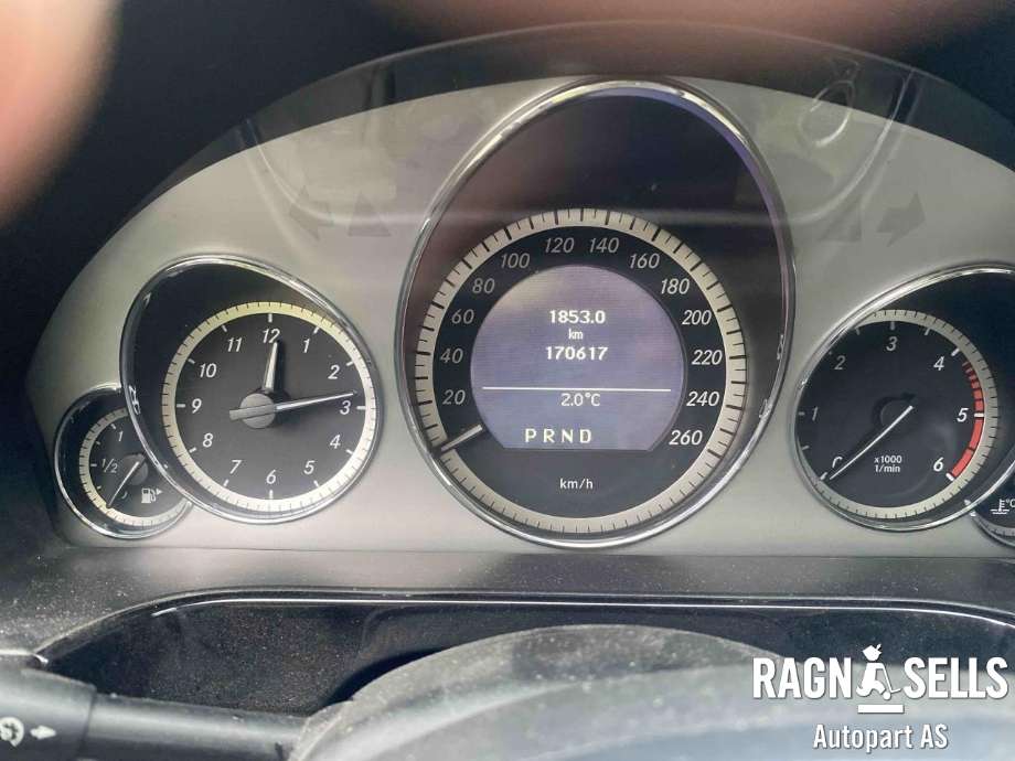Mercedes E-Klasse 2009-2013 (Fase 1) (W212) (W212), Motorkode: 651924, Girkassekode: 