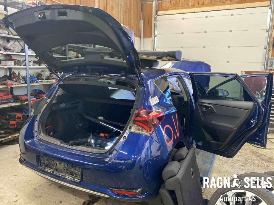 Toyota Auris 2015-2019 (Type II, Fase 2) , Motorkode: 2ZR-FXE, Girkassekode: 
