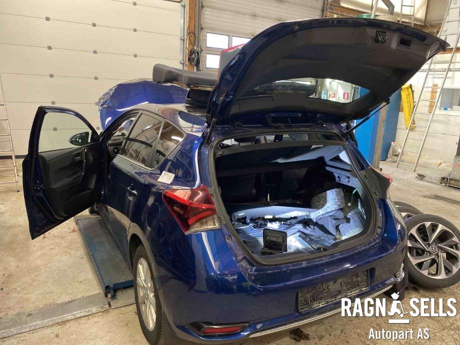 Toyota Auris 2015-2019 (Type II, Fase 2) , Motorkode: 2ZR-FXE, Girkassekode: 