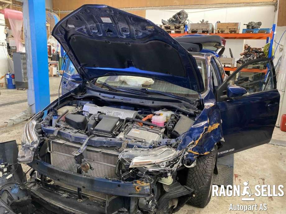 Toyota Auris 2015-2019 (Type II, Fase 2) , Motorkode: 2ZR-FXE, Girkassekode: 
