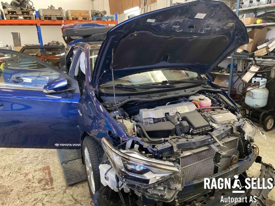Toyota Auris 2015-2019 (Type II, Fase 2) , Motorkode: 2ZR-FXE, Girkassekode: 