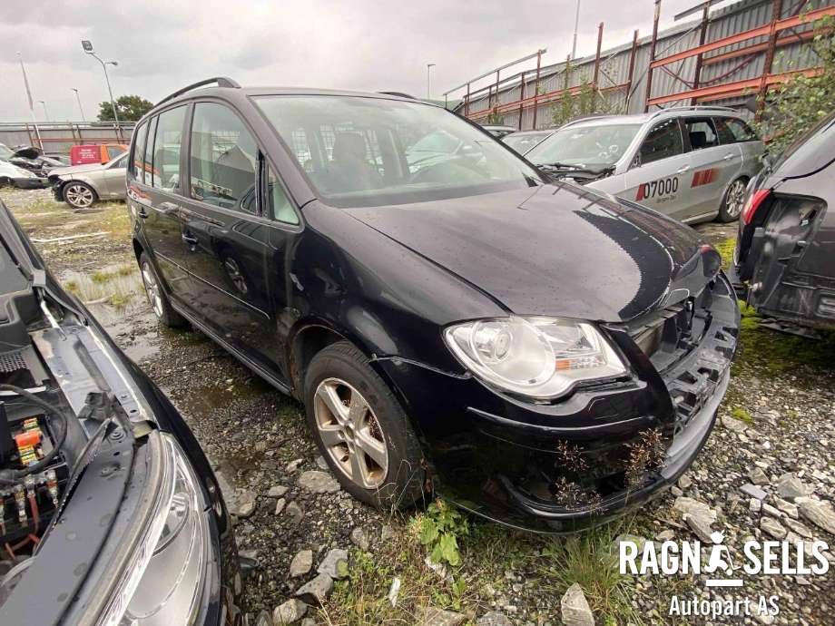 VW Touran 2007-2010 (Type I, Fase 2) , Motorkode: BLS, Girkassekode: 