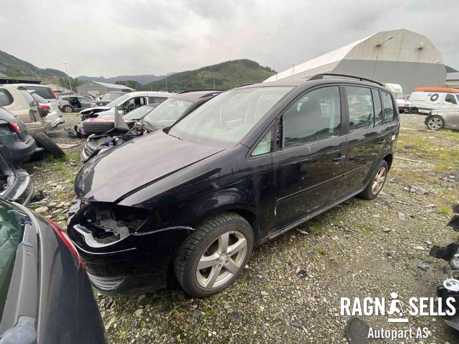 VW Touran 2007-2010 (Type I, Fase 2) , Motorkode: BLS, Girkassekode: 