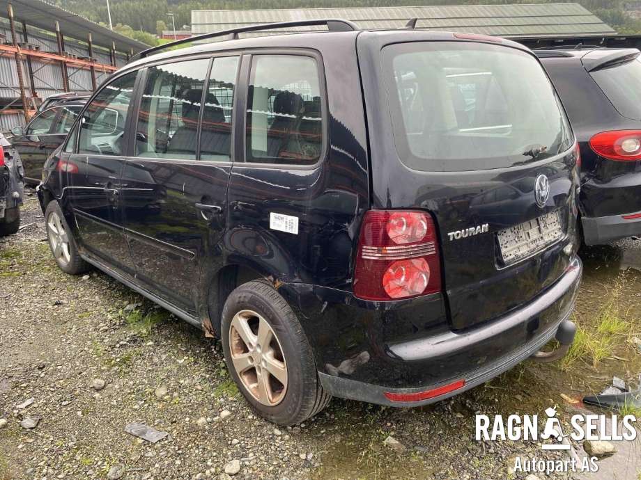 VW Touran 2007-2010 (Type I, Fase 2) , Motorkode: BLS, Girkassekode: 