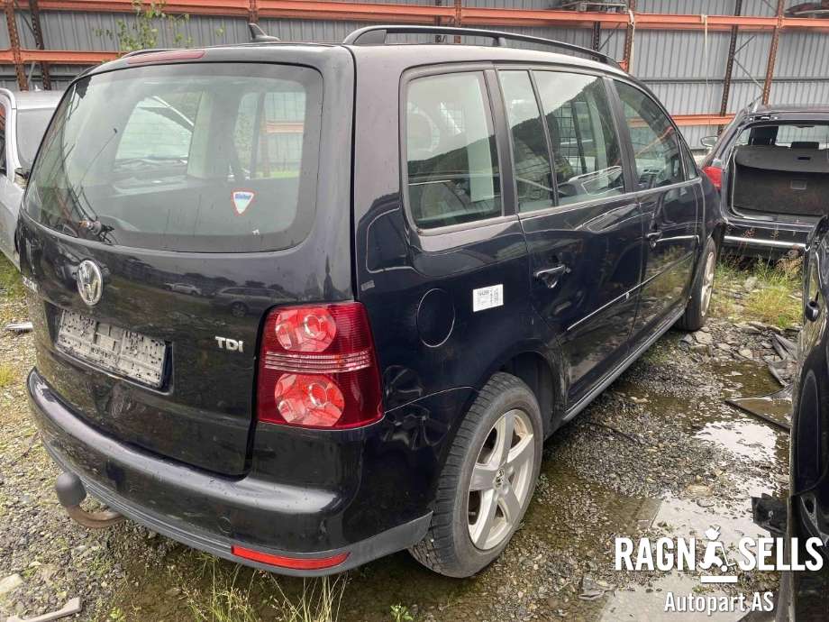 VW Touran 2007-2010 (Type I, Fase 2) , Motorkode: BLS, Girkassekode: 