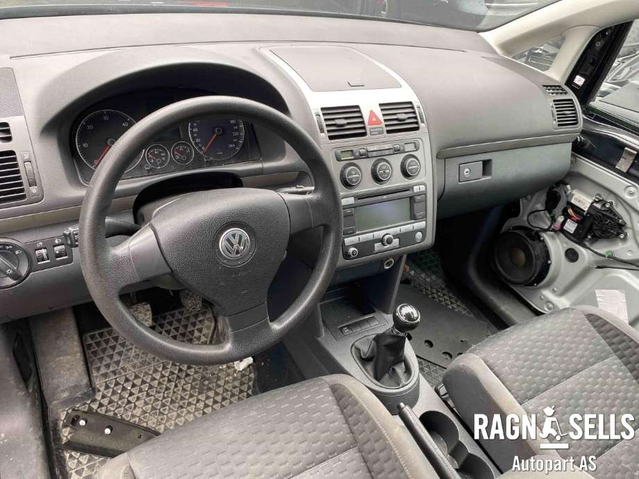 VW Touran 2007-2010 (Type I, Fase 2) , Motorkode: BLS, Girkassekode: 