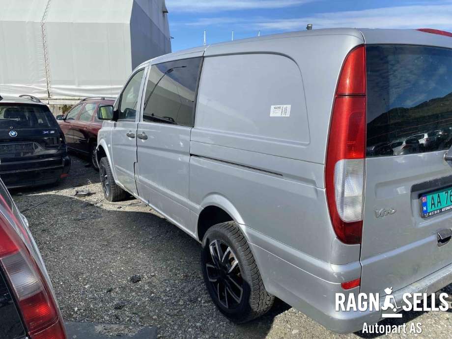 Mercedes Vito/Viano 2010-2014 (Fase 2) (W639) (W639), Motorkode: 646.982, Girkassekode: 