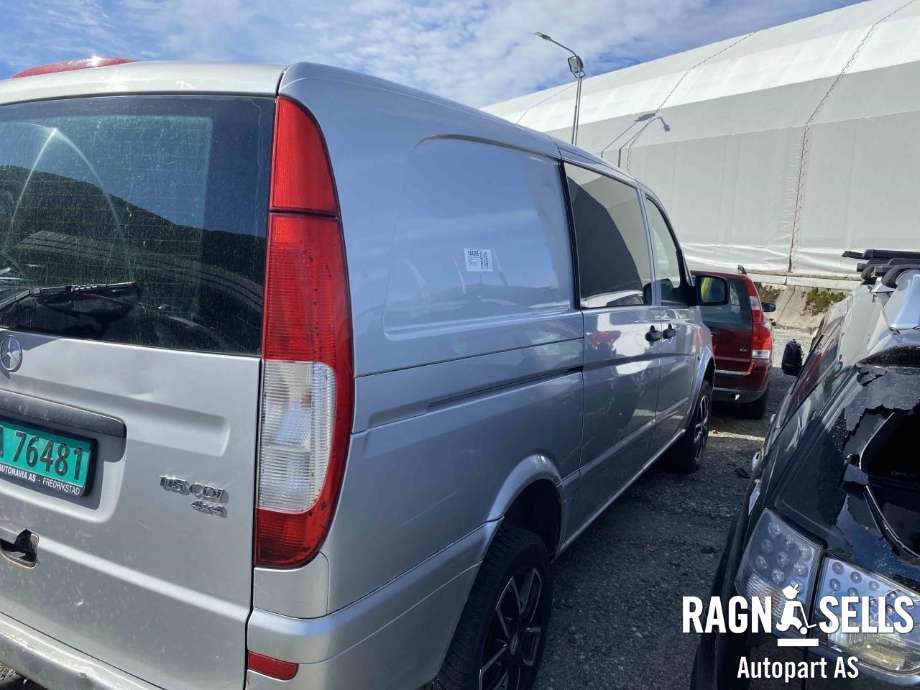 Mercedes Vito/Viano 2010-2014 (Fase 2) (W639) (W639), Motorkode: 646.982, Girkassekode: 